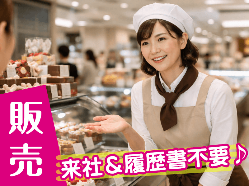 ＼派遣社員★／日給13,000円♪松屋銀座・銀座駅直結の惣菜販売...