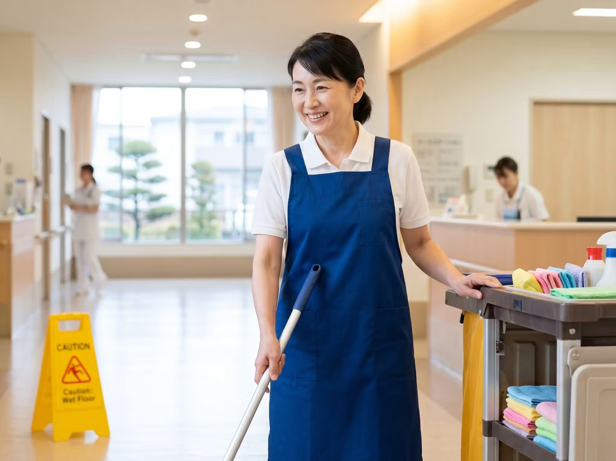 株式会社JWソリューションの女性バイト求人情報