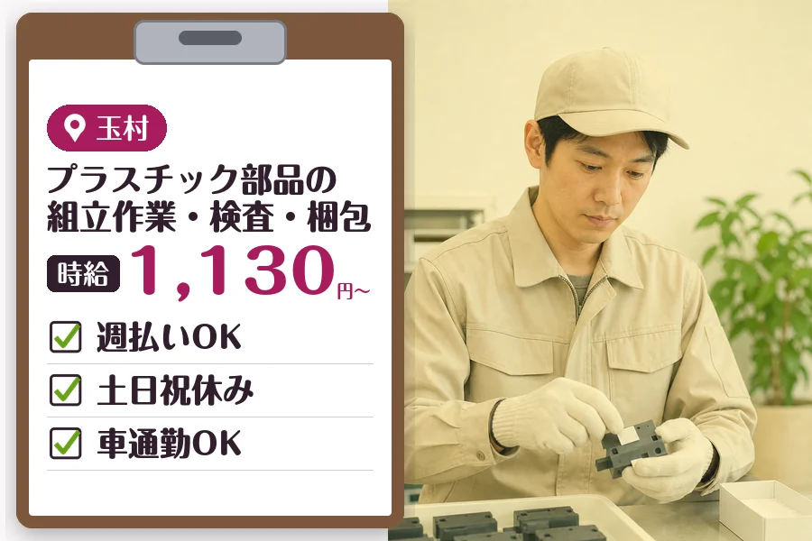 MUSUBI株式会社の派遣社員の求人画像１