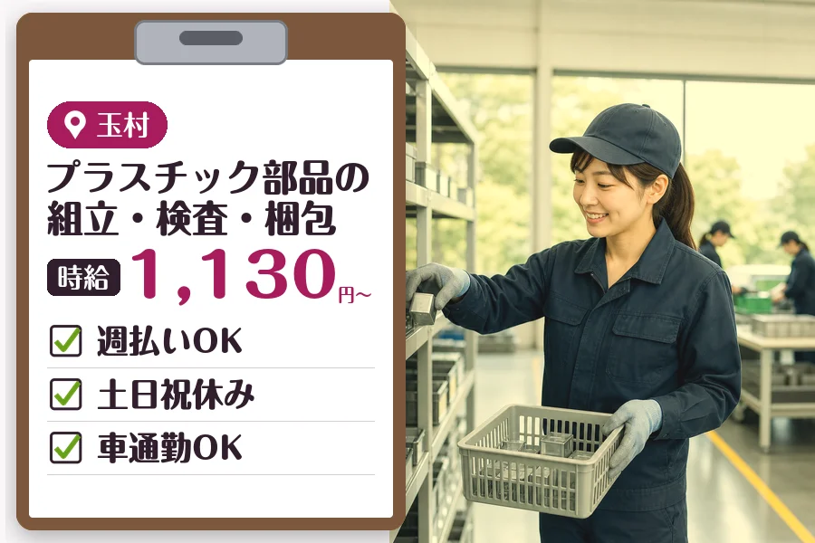 MUSUBI株式会社の派遣社員の求人画像１
