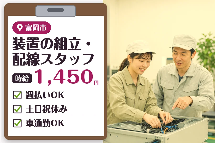 MUSUBI株式会社の派遣社員の求人画像１