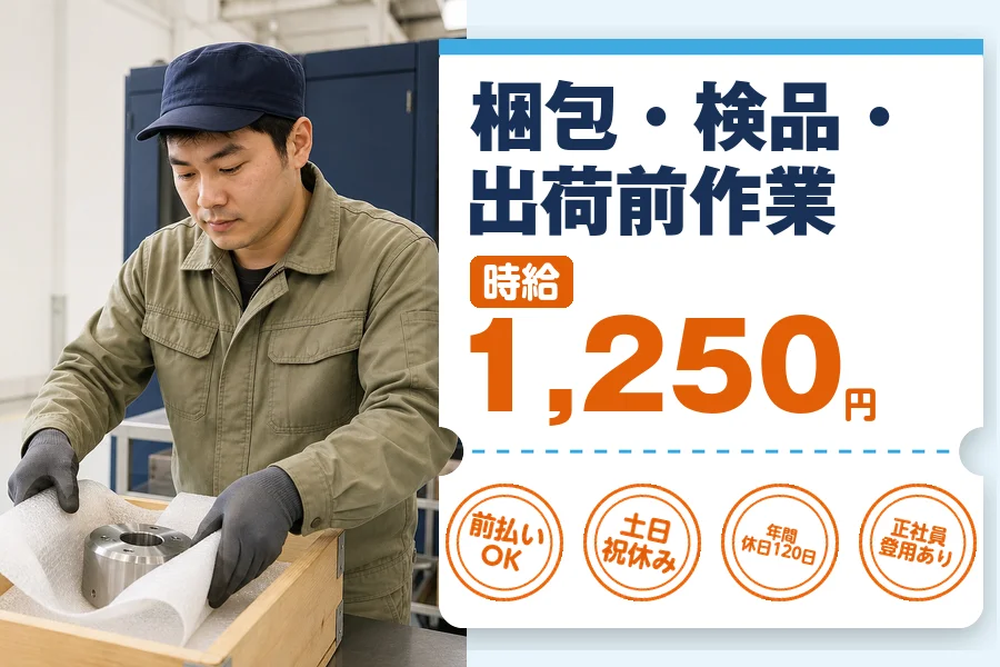 株式会社九州ブロスの派遣社員の求人画像１