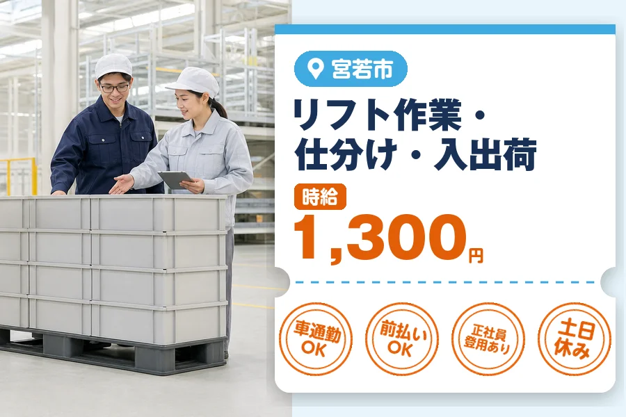 アルバイトイメージ画像