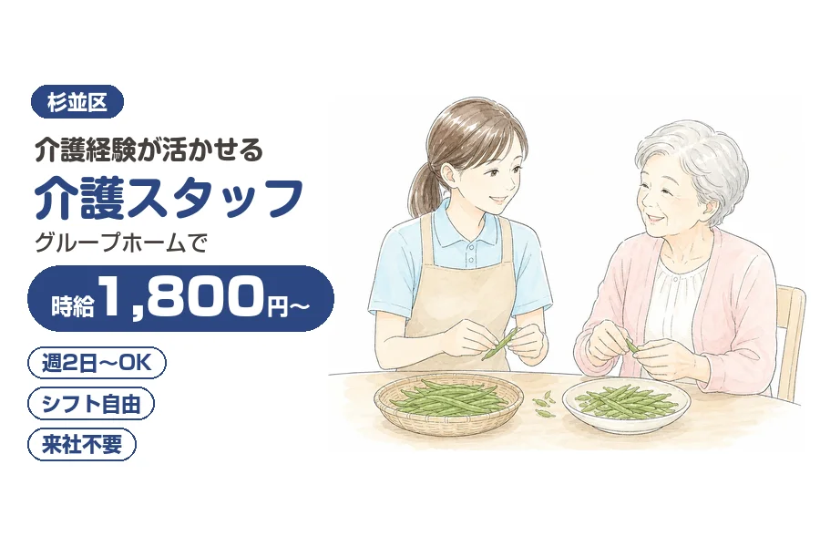 アルバイトイメージ画像