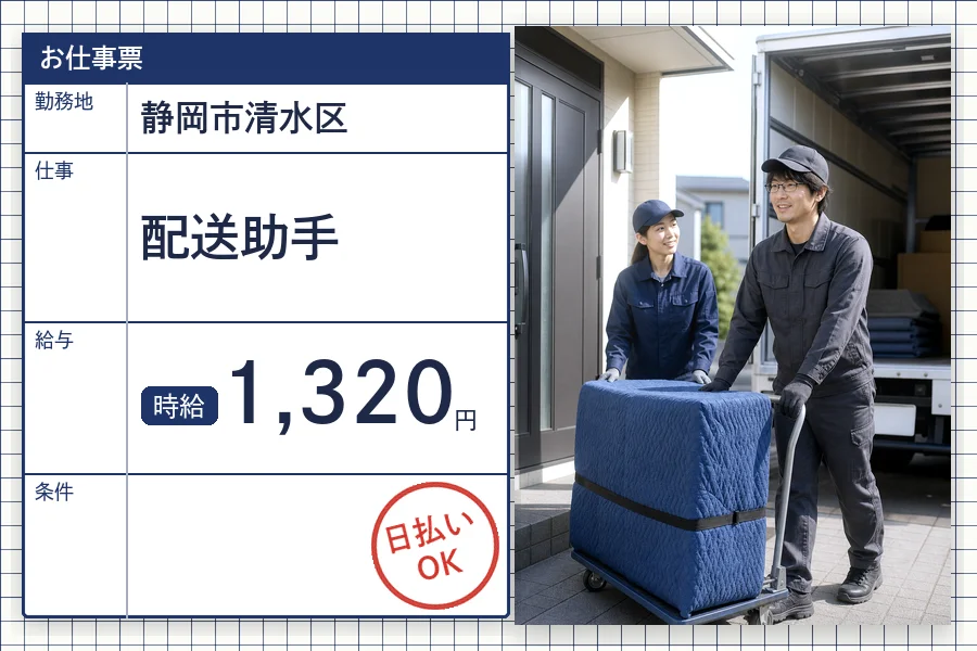 株式会社セイノースタッフサービス 静岡営業所の派遣社員の求人画像１