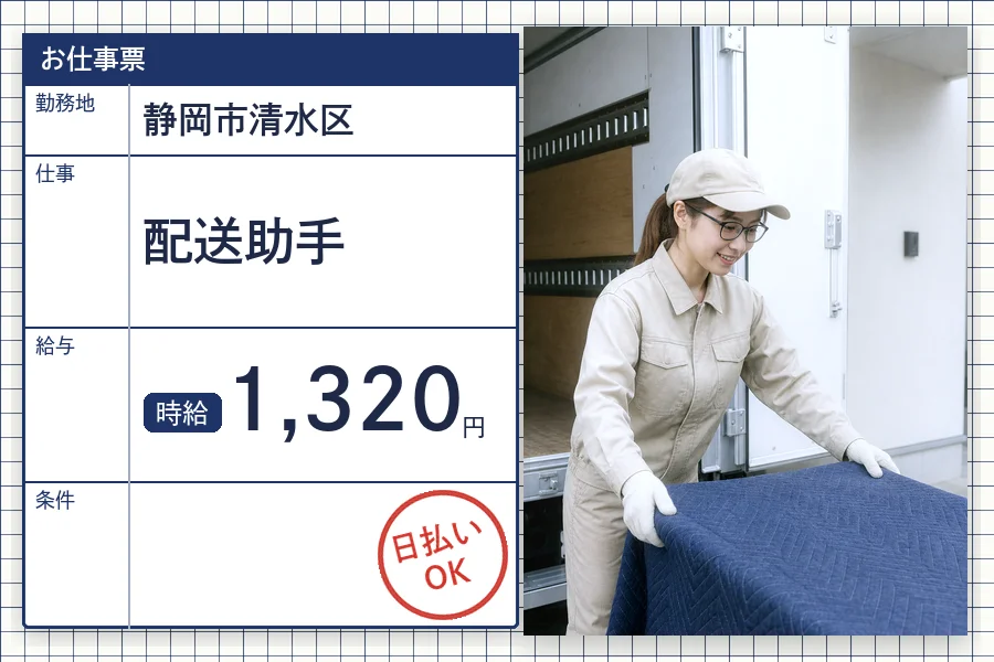株式会社セイノースタッフサービス 静岡営業所の派遣社員の求人画像１
