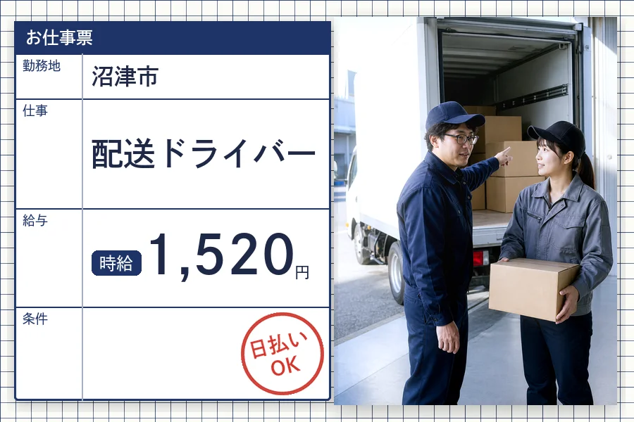 株式会社セイノースタッフサービス 静岡営業所