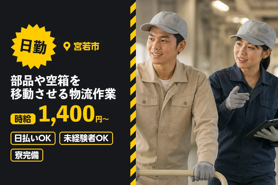 ソイテックスジャパン株式会社 福岡営業所の派遣社員の求人画像１