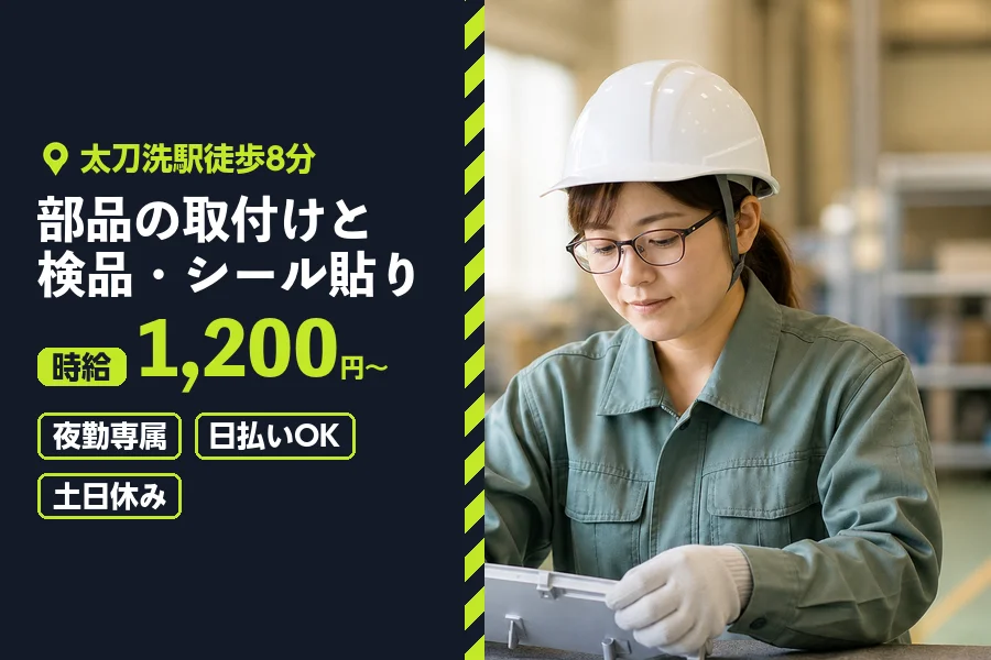 ソイテックスジャパン株式会社 福岡営業所の派遣社員の求人画像１