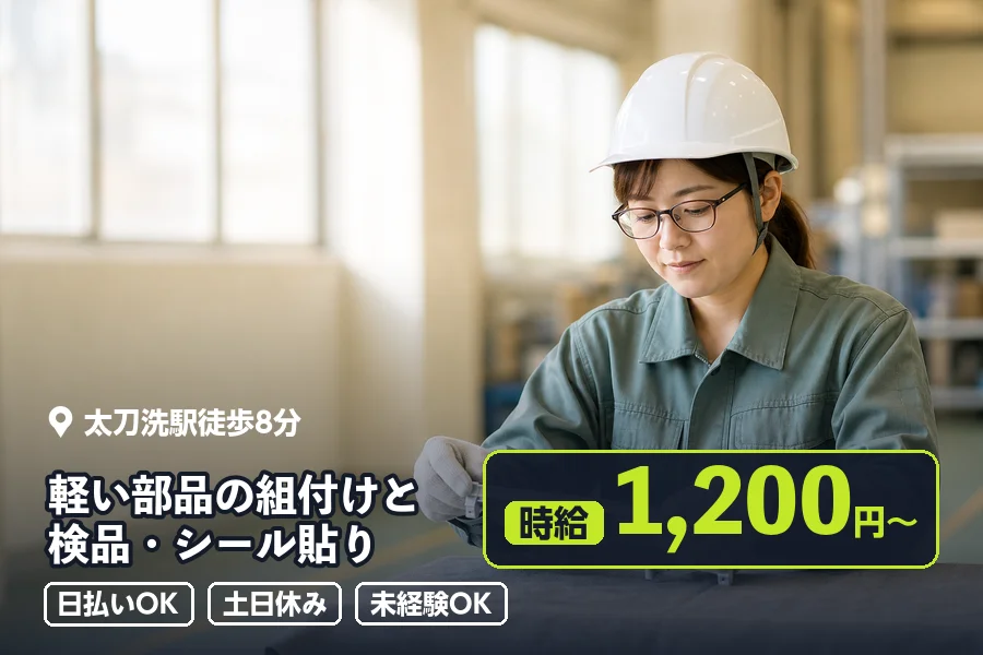 ソイテックスジャパン株式会社 福岡営業所の派遣社員の求人画像１