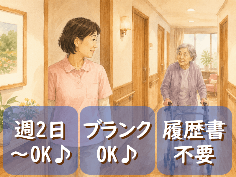 株式会社サンレディース(兵庫県伊丹市/伊丹駅/介護士・ケアスタッフ)_1